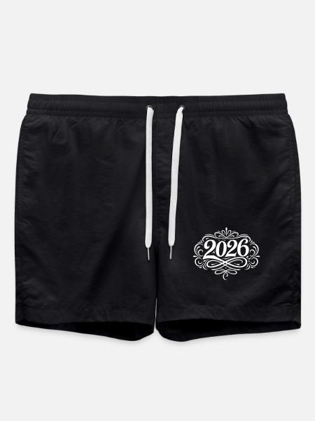 2026 Noble - Swim Trunks - black