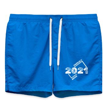 2021 - Swim Trunks - cobalt blue - Front
