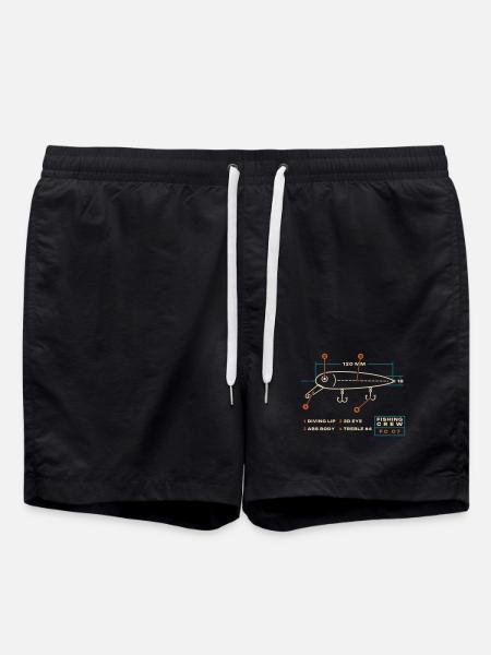Feldspezifikation - Badeshorts - Schwarz