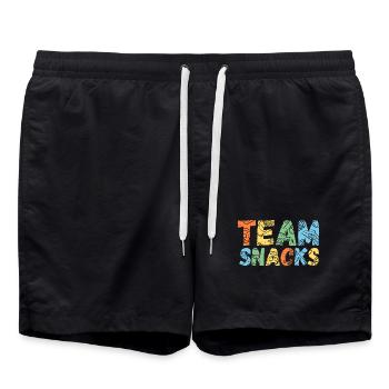 Collations d’équipe - Short de bain - noir - Devant - AI Model Male 185 light (185cm)