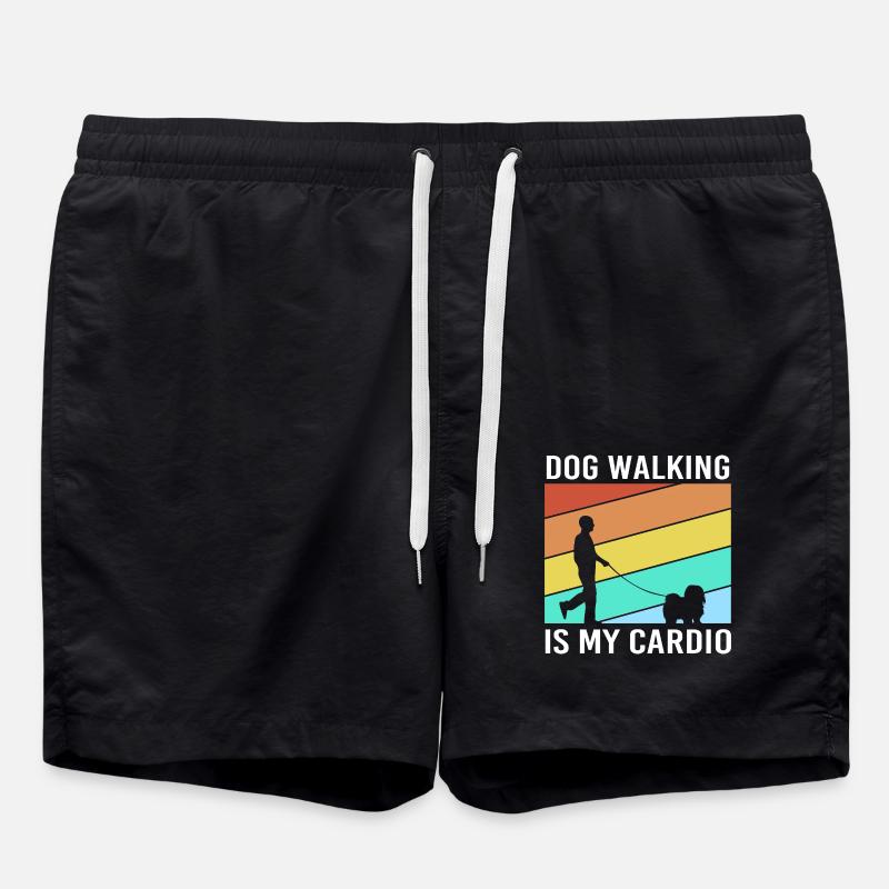 Pet Sitter Pets Babysitter - Swim Trunks - black