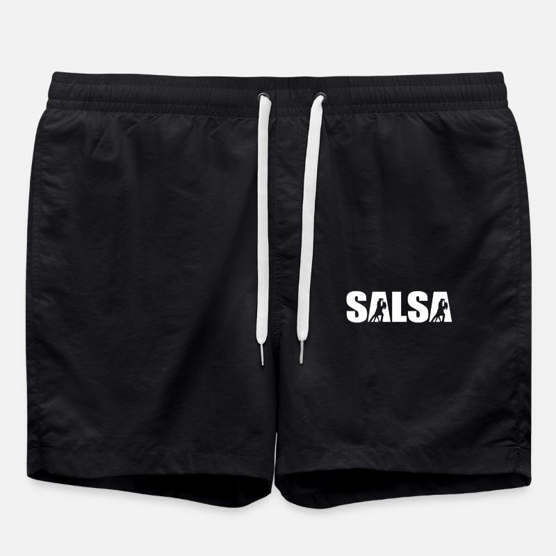 Salsa - Badeshorts - Schwarz