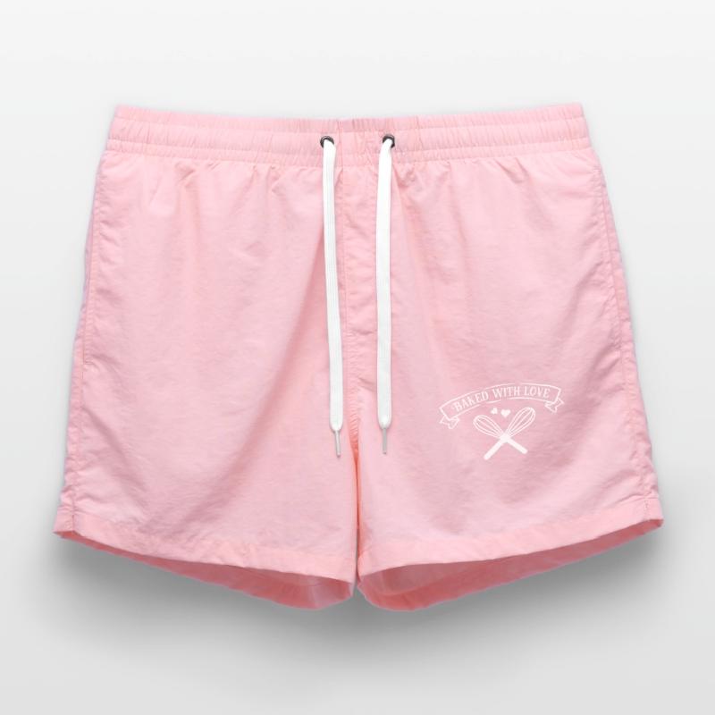 Baker Bread Apprentice Master Teaching Gift Swim Trunks