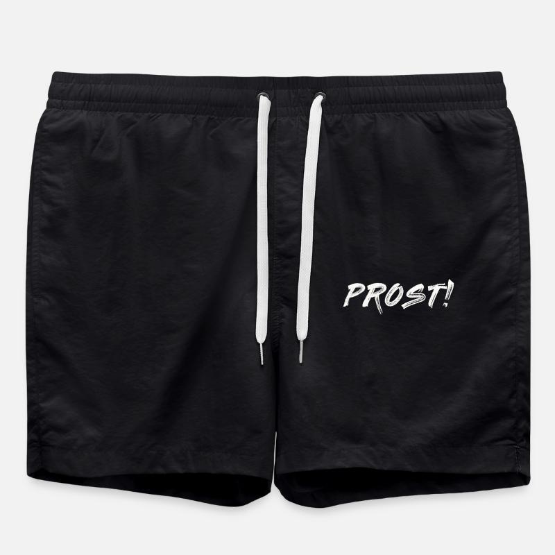 Prost - Swim Trunks - black