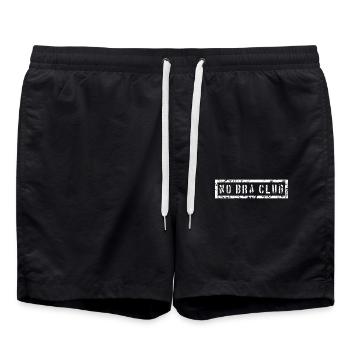 T-shirt NO BRA CLUB - Short de bain - noir - Devant - AI Model Male 185 light (185cm)