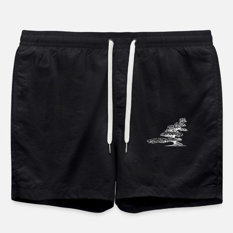 Bonsai - Short de bain - noir