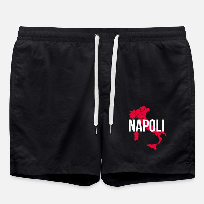Naples Naples Naples - Short de bain - noir