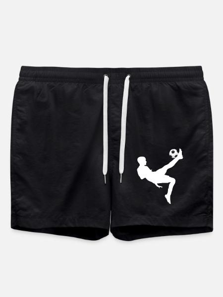 Bicycle kick - Swim Trunks - black