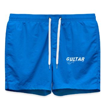 Guitare guitare électrique Guitare électronique - Short de bain - cobalt blue - Devant