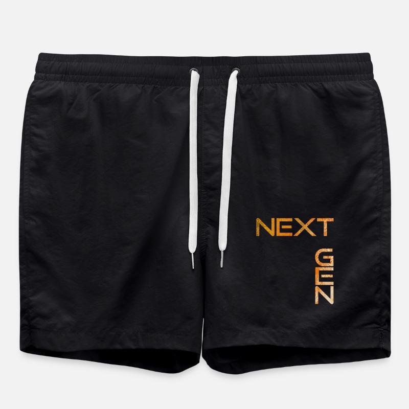 NEXT GEN - Badeshorts - Schwarz