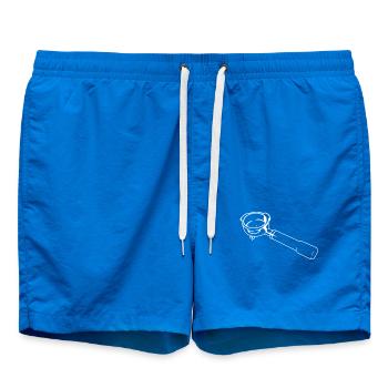 Portafilter Tshirt Espresso T-shirt Gesschenkidee - Swim Trunks - cobalt blue - Front