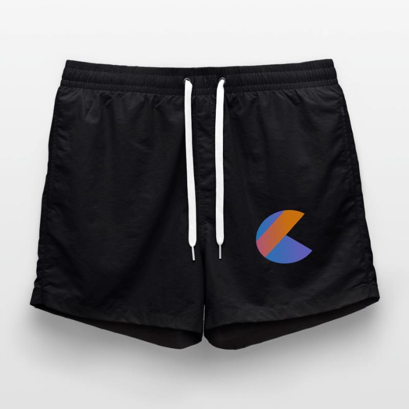 programmer software nerd pc computer hacker new lo Swim Trunks