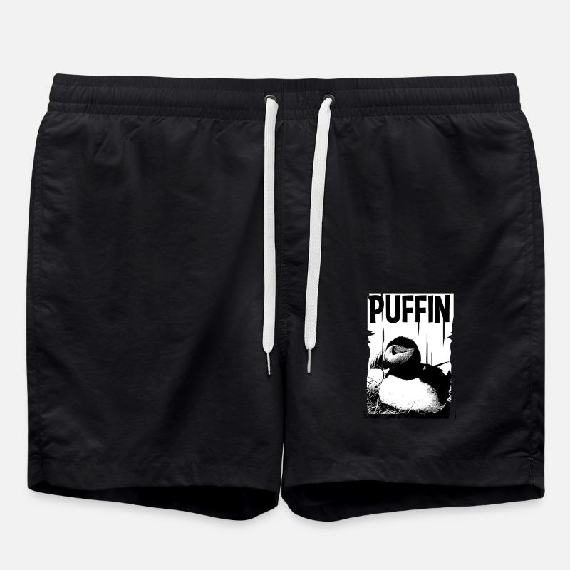 Puffin Puffin Puffin - Short de bain - noir