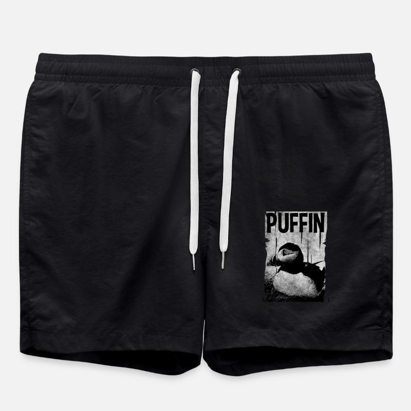 Puffin Puffin Puffin - Short de bain - noir