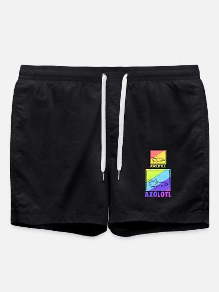 Axolotl - Short de bain - noir