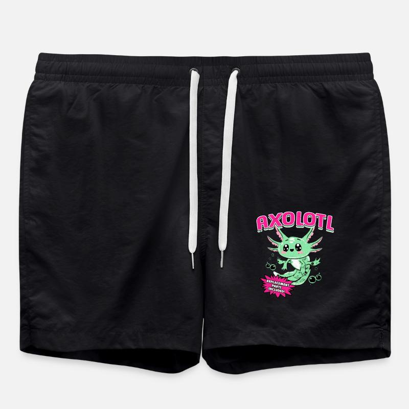 Axolotl - Short de bain - noir