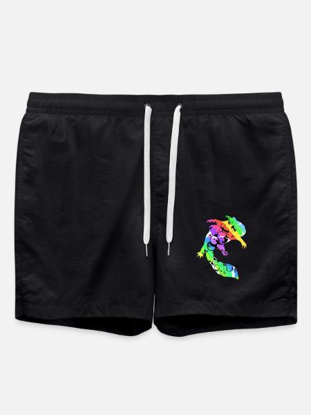 Axolotl - Short de bain - noir