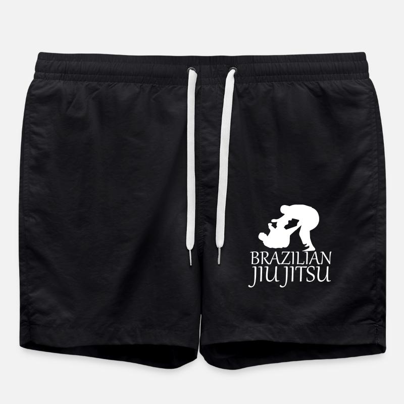 bjj - Swim Trunks - black