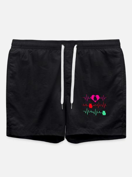 Chinchilla - Short de bain - noir