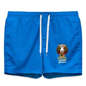 Loutre - Short de bain - cobalt blue - Devant