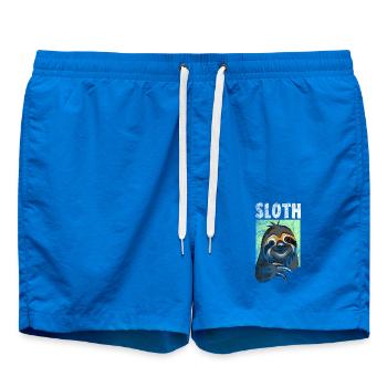 Paresse - Short de bain - cobalt blue - Devant
