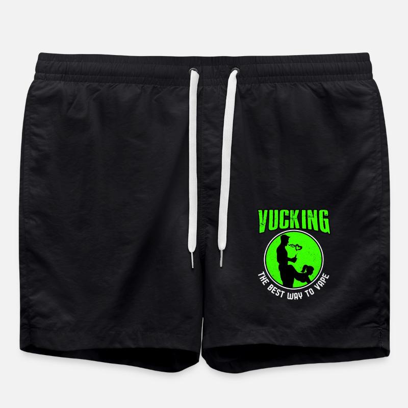 Vape - Short de bain - noir
