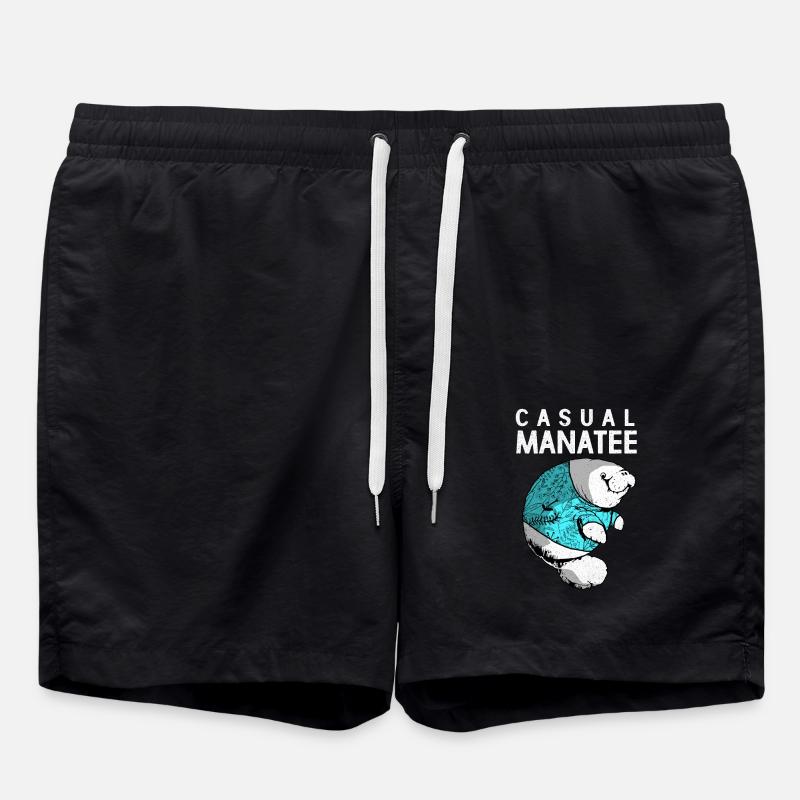Vaches de mer - Short de bain - noir