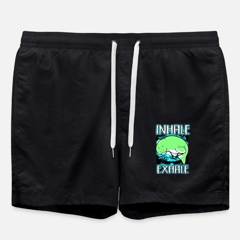 Seekuh - Badeshorts - Schwarz