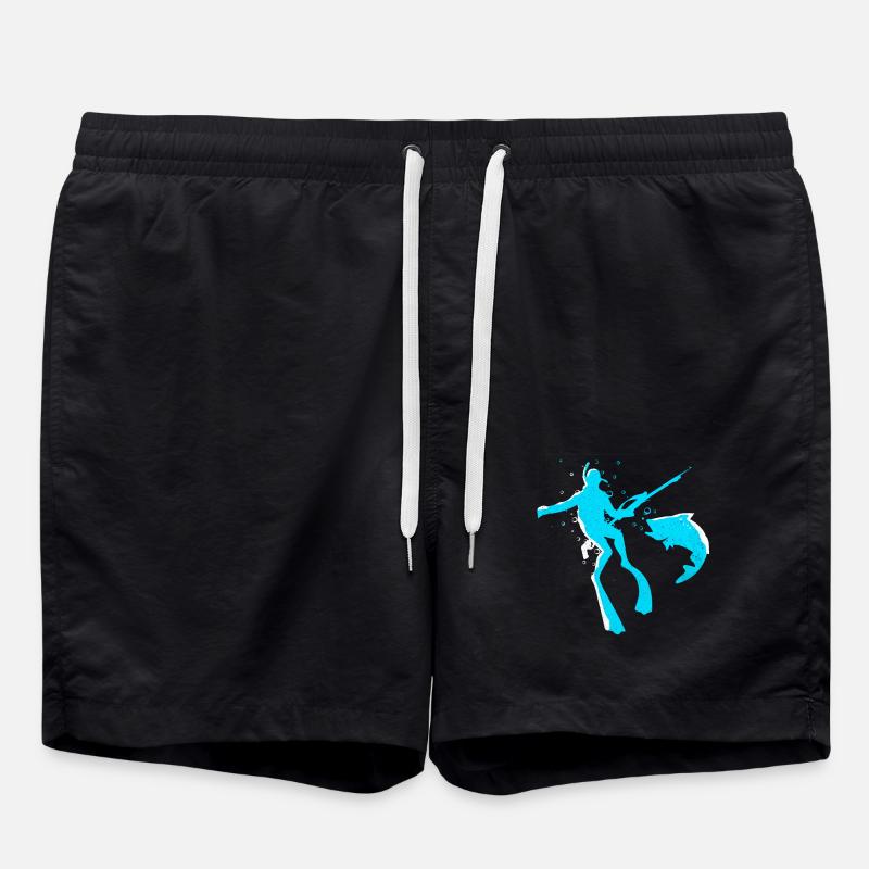 Pêche Harpon - Short de bain - noir