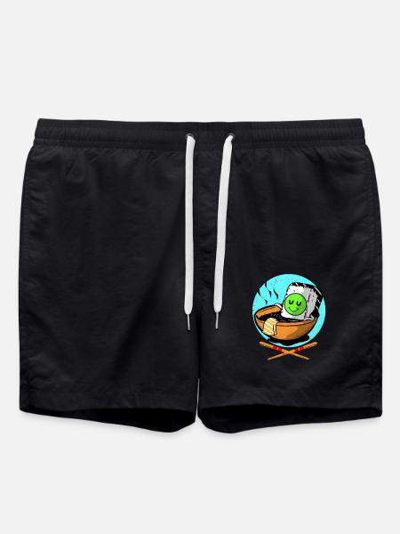 Sushi - Short de bain - noir