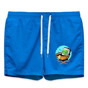 Sushi - Badeshorts - Cobalt blue - Vorne