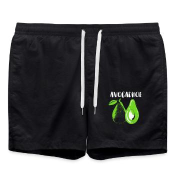 Avocado - Short de bain - noir - Devant - AI Model Male 185 light (185cm)