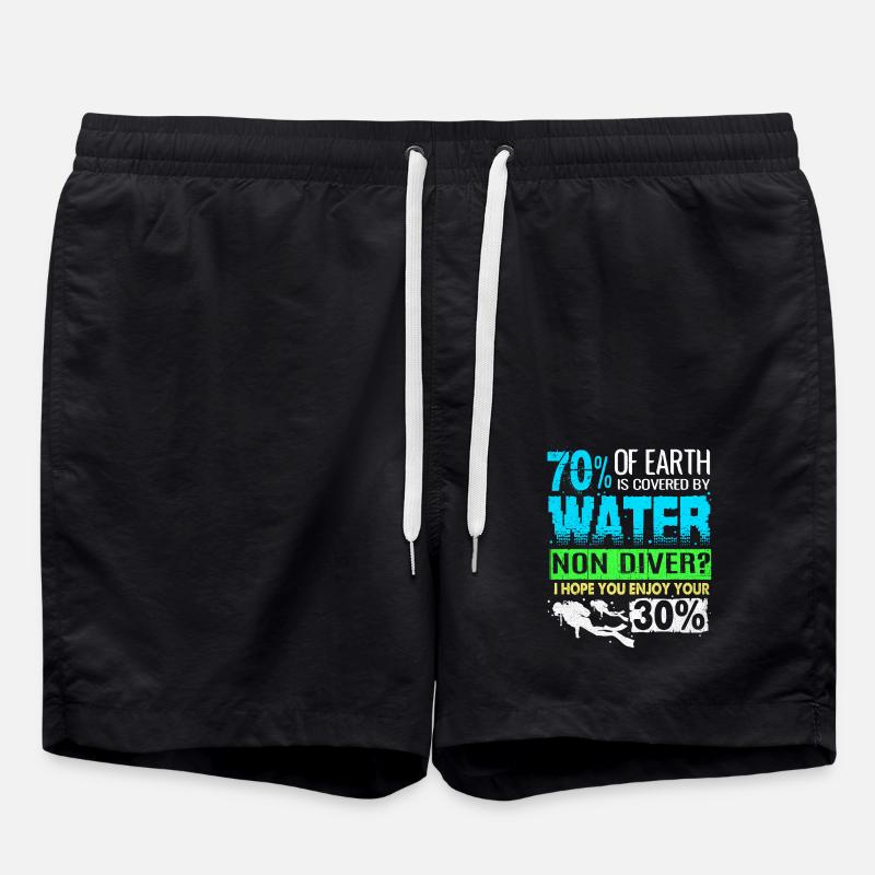 Dive - Swim Trunks - black