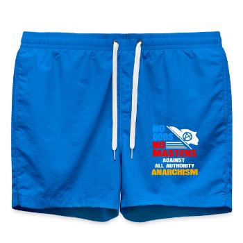 Communisme - Short de bain - cobalt blue - Devant