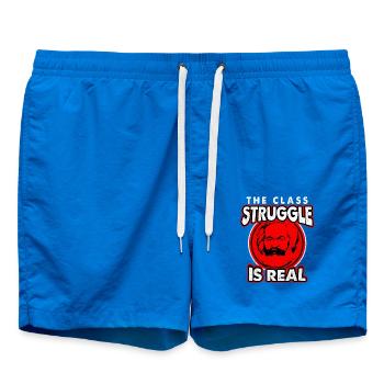 Communisme - Short de bain - cobalt blue - Devant