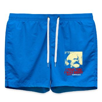 Communisme - Short de bain - cobalt blue - Devant