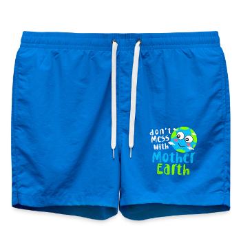 Jour de la Terre - Short de bain - cobalt blue - Devant