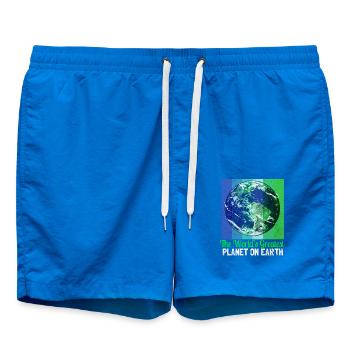 Jour de la Terre - Short de bain - cobalt blue - Devant