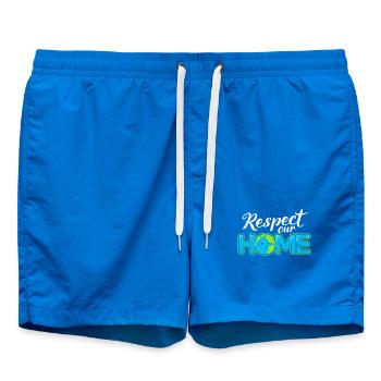 Jour de la Terre - Short de bain - cobalt blue - Devant