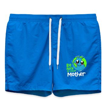 Jour de la Terre - Short de bain - cobalt blue - Devant