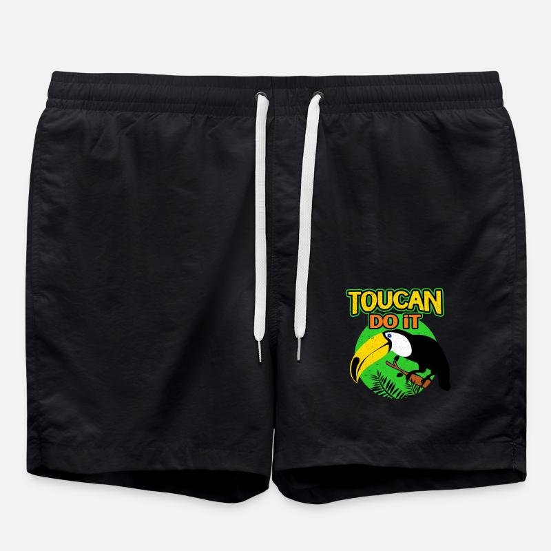 Tukan - Short de bain - noir