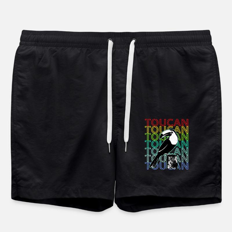 Toucan - Swim Trunks - black