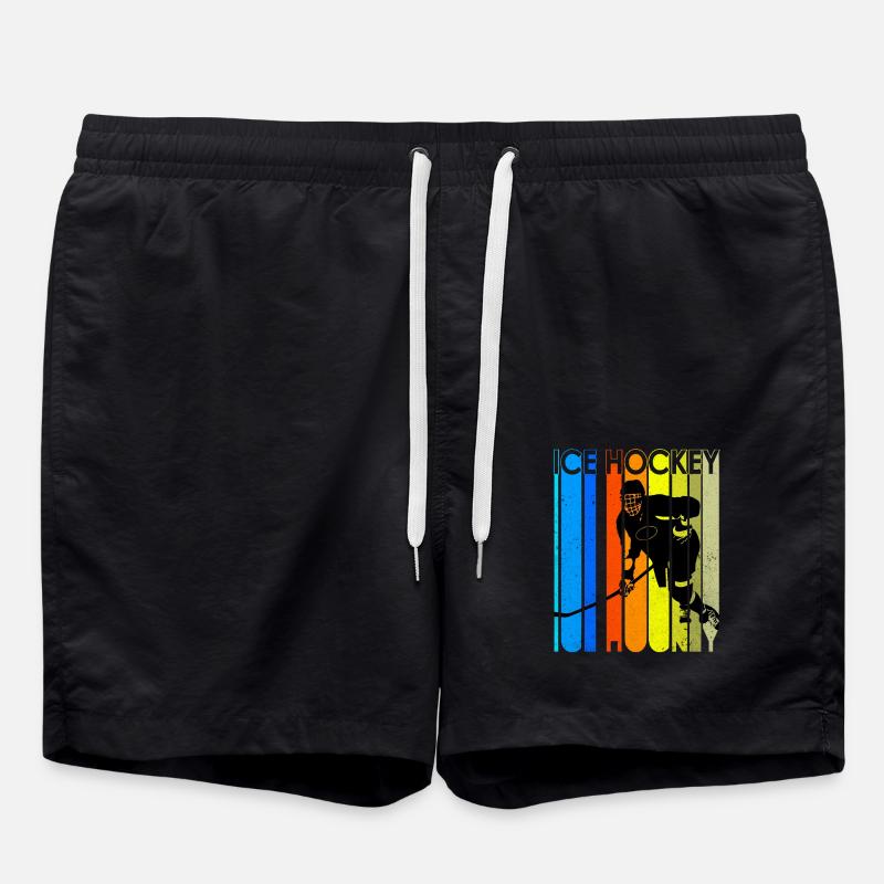 Ice hockey - Swim Trunks - black