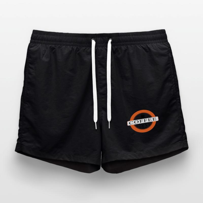 Coffee first - first coffee Swim Trunks
