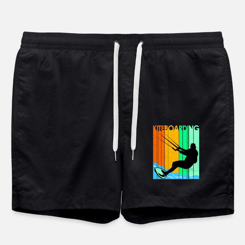 Kiteboard - Short de bain - noir