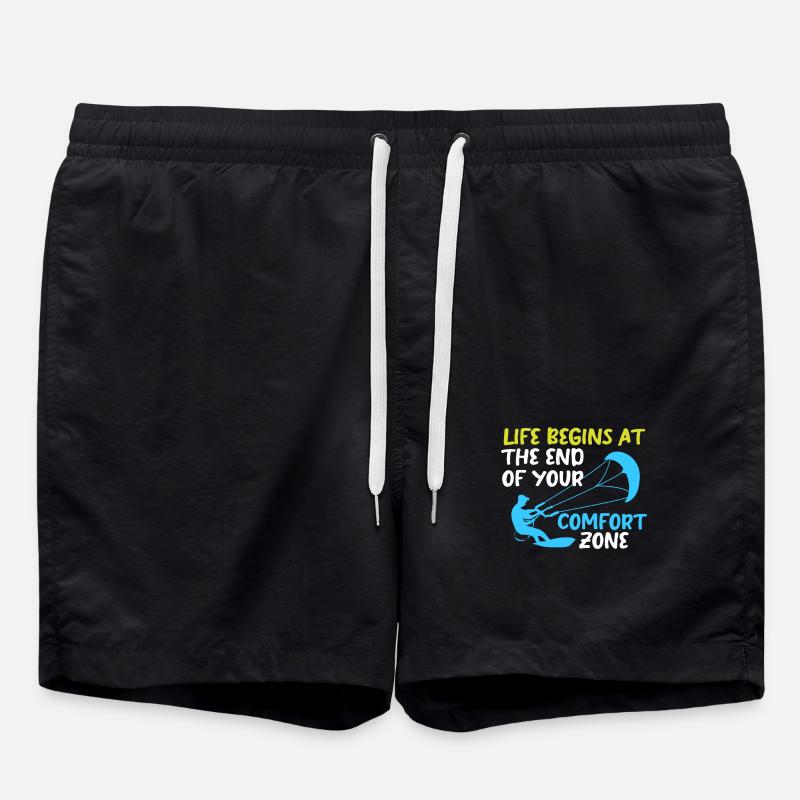 Kiteboard Kite kite-kite-cadeau kite-surf - Short de bain - noir