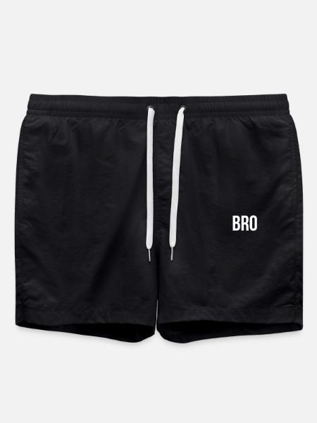 BRO - Short de bain - noir