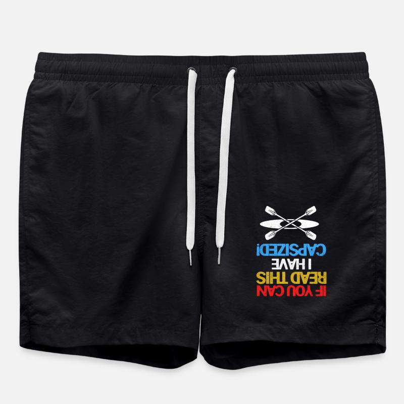 Kayak - Swim Trunks - black