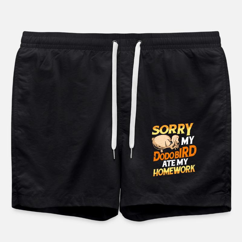 Dodo - Short de bain - noir