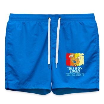Dodo - Swim Trunks - cobalt blue - Front